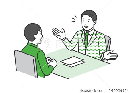 Salesman, Suit 2 Salesman, Suit 2 140959934