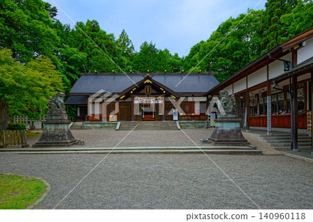 Ashiwa Shrine Worship Hall Ashiwa Shrine Worship Hall 140960118