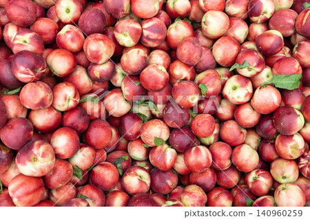 fresh organic nectarines background fresh organic nectarines background 140960259