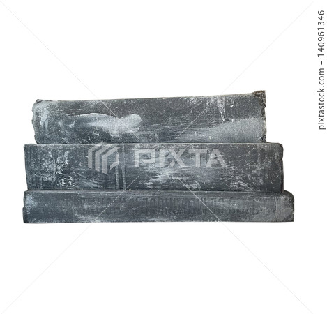 Stack of Three Vintage Gray Books 140961346