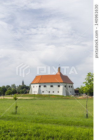 Stari Grad Durdevac fortress building in Croatia Stari Grad Durdevac fortress building in Croatia 140961630