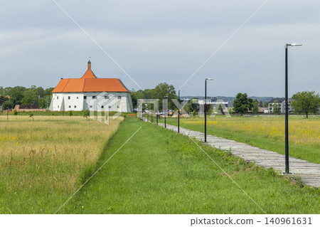 Stari Grad medieval fortress in Durdevac, Croatia Stari Grad medieval fortress in Durdevac, Croatia 140961631