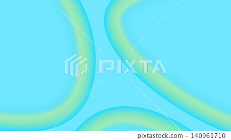 Abstract fluid liquid shapes with glowing organic bubbles, neon gradient background Abstract fluid liquid shapes with glowing organic bubbles, neon gradient background 140961710