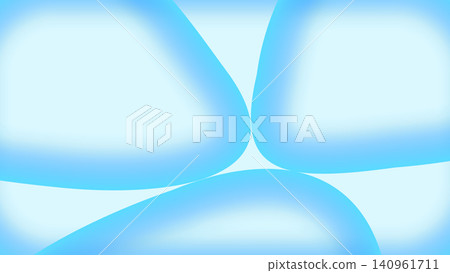 Abstract fluid liquid shapes with glowing organic bubbles, neon gradient background Abstract fluid liquid shapes with glowing organic bubbles, neon gradient background 140961711