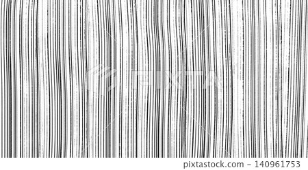 Monochrome hand-drawn vertical lines. Hand-drawn ink drawing texture. Monochrome hand-drawn vertical lines. Hand-drawn ink drawing texture. 140961753