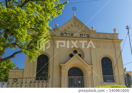 Bzenec synagogue Beit Shalom building in Czechia Bzenec synagogue Beit Shalom building in Czechia 140961809