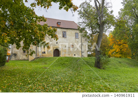 Buquoy chateau historical building Nove Hrady Czechia Buquoy chateau historical building Nove Hrady Czechia 140961911