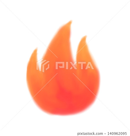 Blazing flames - heartwarming Blazing flames - heartwarming 140962095