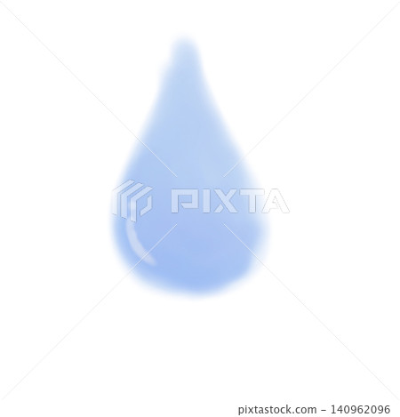 Blue water droplets - heartwarming Blue water droplets - heartwarming 140962096