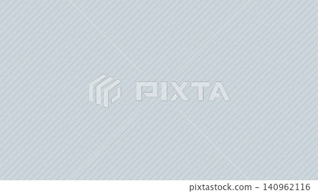 Thin diagonal stripe background, smoky blue 140962116