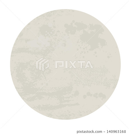 Vintage beige circle background from blots. hand drawing. Not AI, Vector illustration Vintage beige circle background from blots. hand drawing. Not AI, Vector illustration 140963168