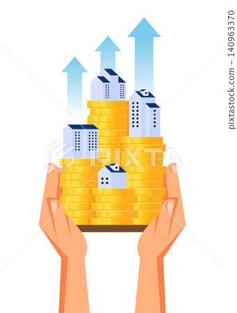 real estate investment and property value growth with rising house prices real estate investment and property value growth with rising house prices 140963370
