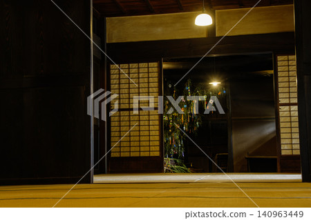 The tatami room and the Tanabata Festival 140963449
