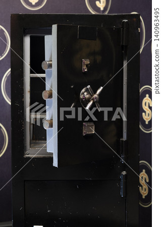 Strong Security Safe with Reinforced Steel Door. Strong Security Safe with Reinforced Steel Door. 140963495
