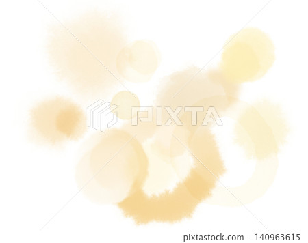 A soft, nuanced accent material with orange and yellow watercolors. A soft, nuanced accent material with orange and yellow watercolors. 140963615