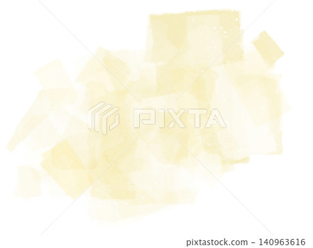 Sparkling cube accent material in a yellow gradient, resembling ice cream. Sparkling cube accent material in a yellow gradient, resembling ice cream. 140963616