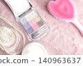 Pink cosmetics 140963637