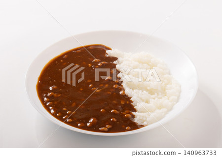 Natto curry 140963733