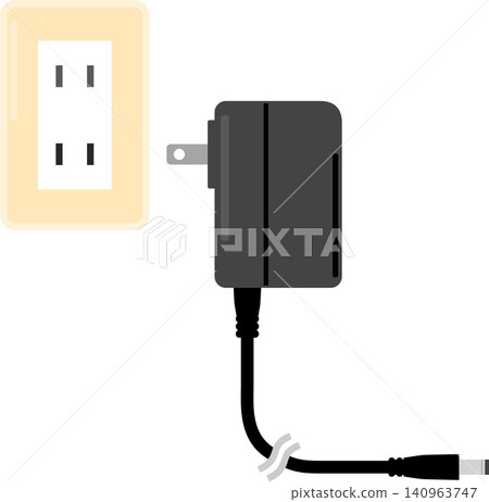 交流電源轉接器和電源插座 交流電源轉接器和電源插座 140963747