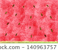 A landscape of red watermelons 140963757