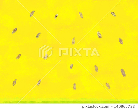 Yellow watermelon background 140963758