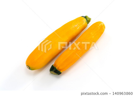 Fresh yellow zucchini Fresh yellow zucchini 140963860