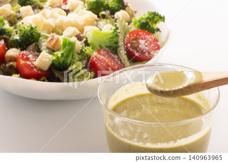 Spinach Caesar Dressing Spinach Caesar Dressing 140963965