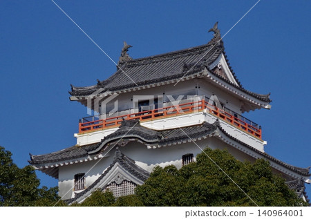 Karatsu Castle castle tower Karatsu Castle castle tower 140964001