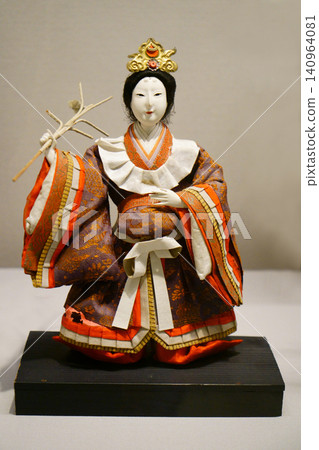 9770 Ukiyo Doll: Silkworm God 9770 Ukiyo Doll: Silkworm God 140964081