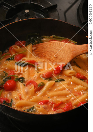Penne's tomato sauce pasta Penne's tomato sauce pasta 140964139