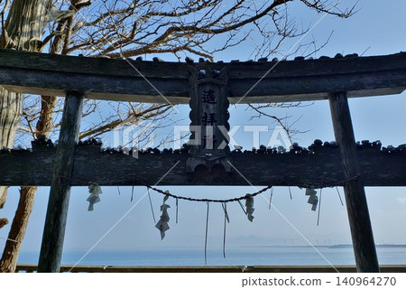 志賀島、鹿海神社遠程參拜場 志賀島、鹿海神社遠程參拜場 140964270