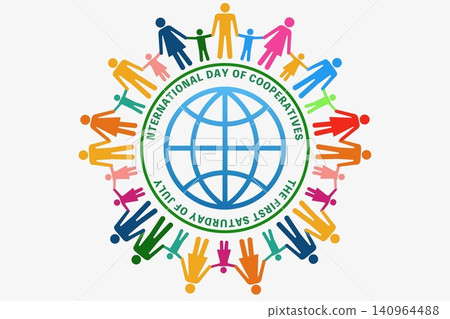 International Cooperative Day: First Saturday in July (a commemorative day) International Cooperative Day: First Saturday in July (a commemorative day) 140964488