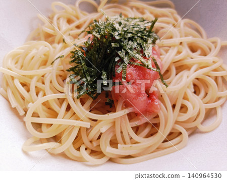 Mentaiko pasta Mentaiko pasta 140964530
