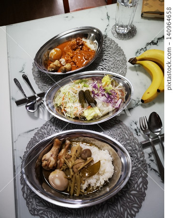 自製咖哩飯 自製咖哩飯 140964658