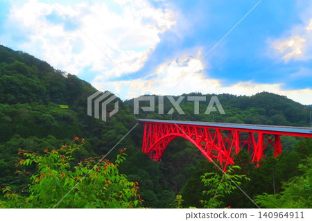 [Shimane Prefecture] The Kisuki Line runs through the Okuizumo Orochi Loop. 140964911