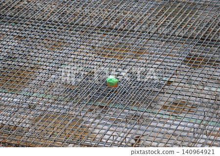 Slab reinforcement (floor reinforcement) image Slab reinforcement (floor reinforcement) image 140964921