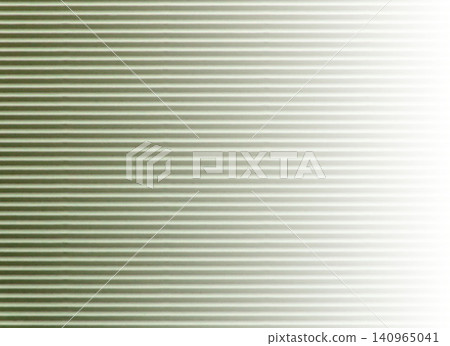 A three-dimensional, muted yellow-green textured striped background material with a gradient that fades from left to right. Horizontal background. Other colors available. A three-dimensional, muted yellow-green textured striped background material with a gradient that fades from left to right. Horizontal background. Other colors available. 140965041