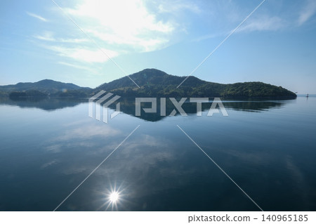 【隱岐群島】從船上看到的隱岐群島景色 【隱岐群島】從船上看到的隱岐群島景色 140965185