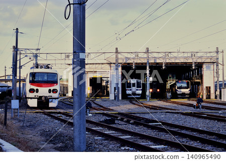 Katsuta Train Depot, afternoon, 2008 Katsuta Train Depot, afternoon, 2008 140965490