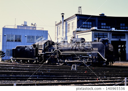 2007 年:D51200 型蒸汽機車,目前仍可正常運作。 2007 年:D51200 型蒸汽機車,目前仍可正常運作。 140965536