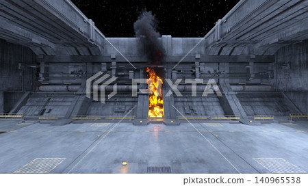 Fortress courtyard Fortress courtyard 140965538
