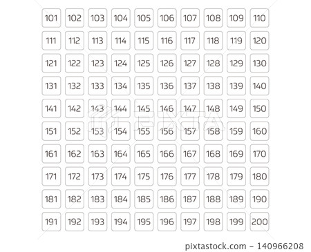 使用正方形的數位設計:101-200 使用正方形的數位設計:101-200 140966208