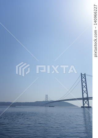A view of the Akashi Kaikyo Bridge A view of the Akashi Kaikyo Bridge 140966227