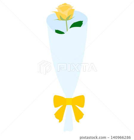 Yellow rose bouquet | Cute yellow bouquet 140966286