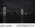 彩虹橋夜視圖 140966454