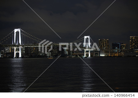 彩虹橋夜視圖 彩虹橋夜視圖 140966454