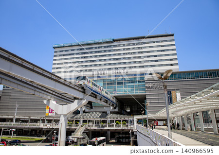 JR九州小倉站的景色 JR九州小倉站的景色 140966595