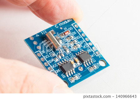 Real Time Clock Module For AVR ARM PIC Tiny RTC I2C modules memory DS1307 Clock in hand Real Time Clock Module For AVR ARM PIC Tiny RTC I2C modules memory DS1307 Clock in hand 140966643