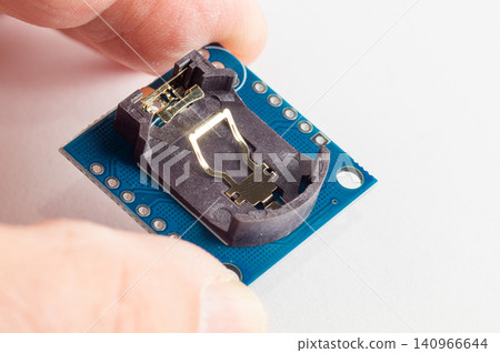 Real Time Clock Module For AVR ARM PIC Tiny RTC I2C modules memory DS1307 Clock in hand Real Time Clock Module For AVR ARM PIC Tiny RTC I2C modules memory DS1307 Clock in hand 140966644