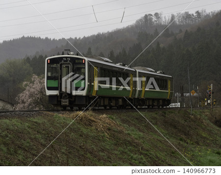Tadami Line KiHa E120 series Tadami Line KiHa E120 series 140966773